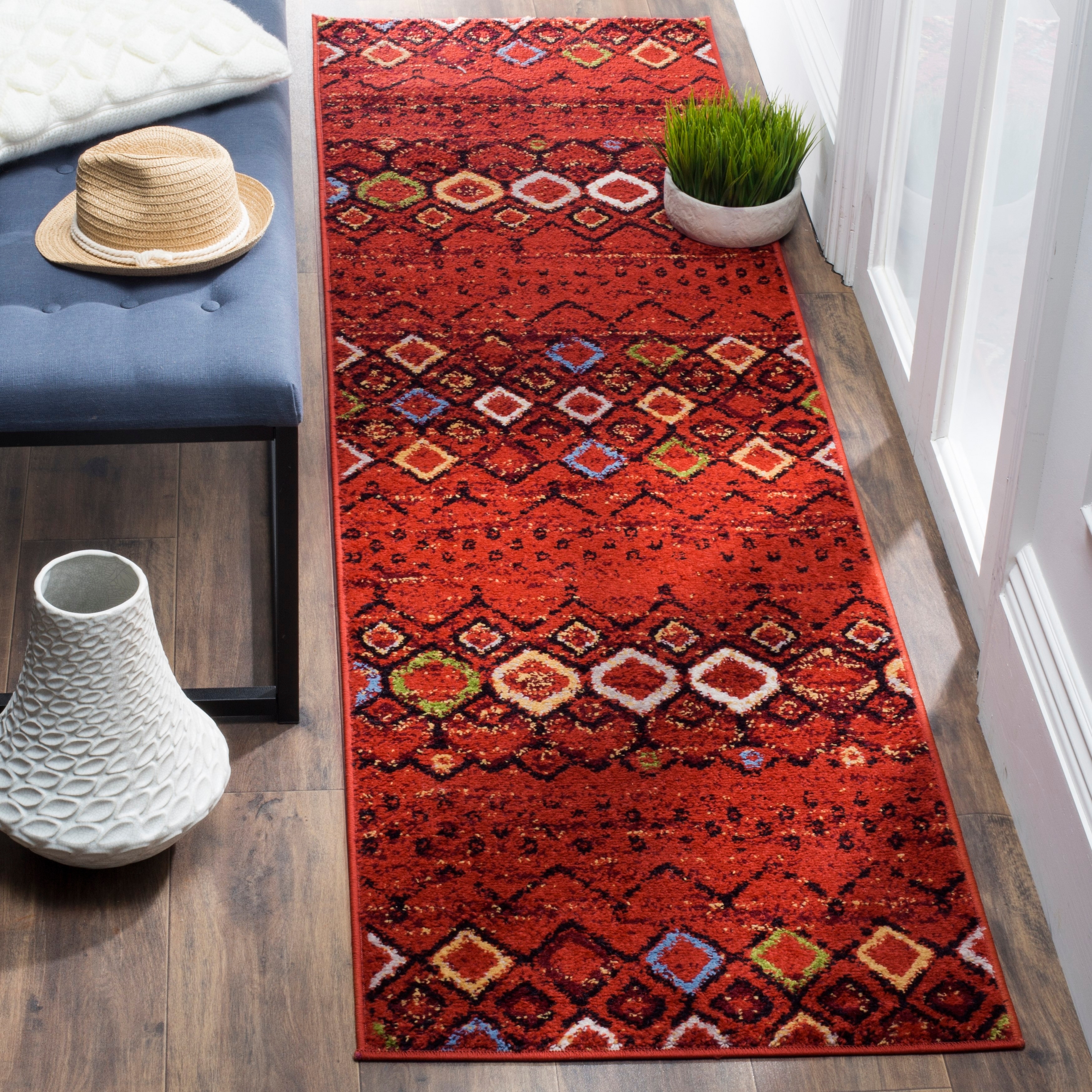 Safavieh Amsterdam Bridget Modern Moroccan Boho Rug