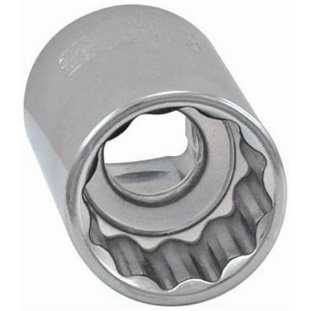 23 Mm Socket - APEX TOOL GROUP-ASIA 1/2-In. Drive, 23MM 12-Point Socket 120715