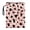 Beige Black Pink Spots, variant on 1pcs Book Cover Sleeve with Decorative Design Gift Carrying Book Case with Handle for Women Reusable, Cartoon Giraffe Face
