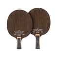 thumbnail image 4 of Table Tennis Racket Bottom Plate 5Ply For Table Tennis Racket Long Handle Ebony Dalbergia Ping- Pong Blade Paddle Bottom Plate Ebony, 4 of 6