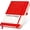 Red, variant on SAYEEC Blue 5.5"x8.3" Hardcover Lined Notebook Journal, 200 Pages Thick Paper with Pen Loop & Inner Pocket for Work & Office