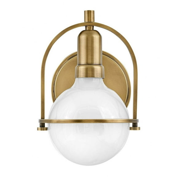 1 Light Bath Vanity-Heritage Brass Finish Hinkley Lighting 53770Hb