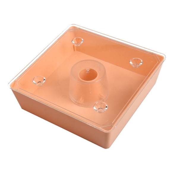 Bee Feeder Square 2 Litres Beehive Top Feeder Beekeeper Tool