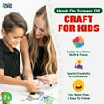 thumbnail image 5 of MOMOTOYS Kids Sewing Kit Toys, DIY Christmas Plush Craft Supplies for Ages 7-12, 5 of 8