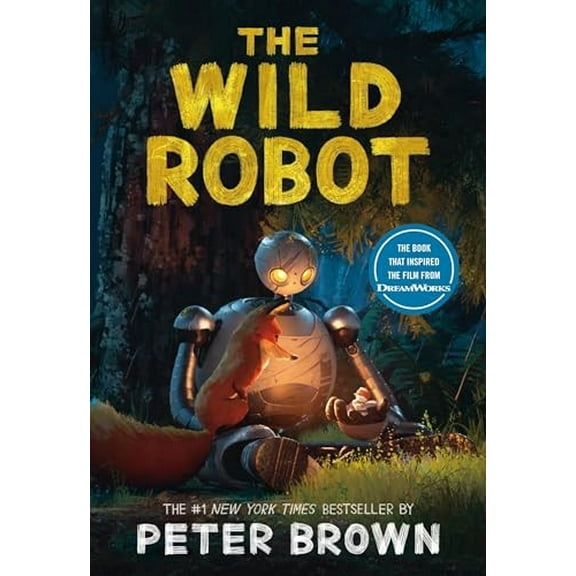 Pre-Owned The Wild Robot (Paperback) 0316581097 9780316581097