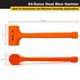 thumbnail image 3 of Martillo Dead Blow Titan 63164 1,89 L, 3 of 5