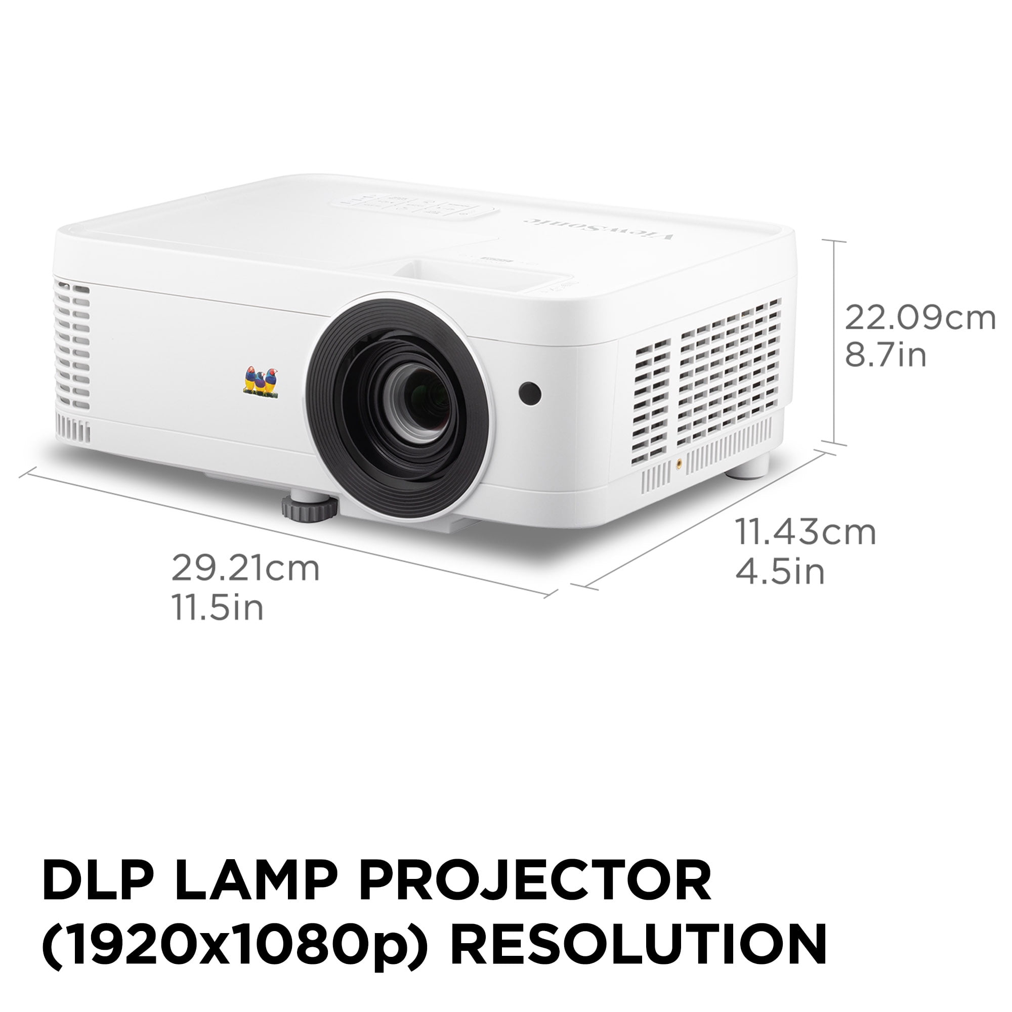 ViewSonic PX700HDH 3700 LumensDLP 1080p Projector