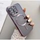 thumbnail image 1 of (2) Funda Magsafe galvanoplastia metálica IPHONE 11 12 13 14 PRO MAX PLUS PROTECTOR de lente cubierta completa, 1 of 4