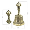 thumbnail image 4 of Antigüedad Zulema 68cm Maja de campana de Vajra, 4 of 8