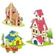 thumbnail image 1 of Gwong Juguete Castle House Jigsaw auto ensamblaje Papel educativo 3D Creativo Building Blocks Puzzle para niños Gwong 30012083, 1 of 6