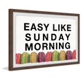 thumbnail image 2 of Marmont Hill Easy like Sunday Morning VII Framed Wall Art, 2 of 6