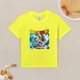 thumbnail image 2 of Camiseta Algodón de DBZ para niños, 2 of 5