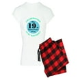 thumbnail image 1 of CafePress - 40Th Birthday Humor - Women's Light Pajamas, 1 of 1