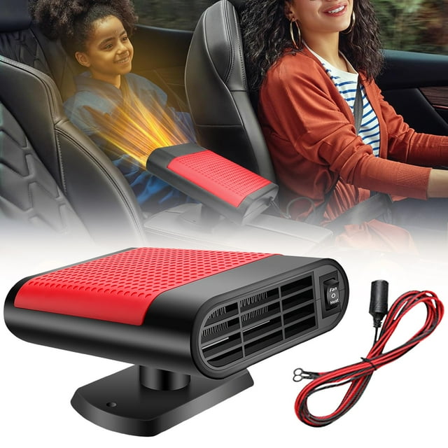 Car Mounted Heater Car Heater Truck Front Window Windshield Defrosting And Defrosting Heater Fans Cars Plug InRadiator Heater
