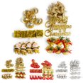 thumbnail image 2 of Christmas Hanging Ornament Set Assorted Xmas Tree Ornament Christmas Decoration, 2 of 2
