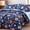 All-Star Sport, variant on Sleep Zone Blue Starfish Soft Printed Comforter Bed in a Bag 7 Piece Full/Queen