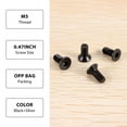 thumbnail image 4 of 4Pcs Scooter Handlebar Front Fork Tube Screws With Hexagon Handle Replacement Parts Kits for M365 Es2 Accessories, 4 of 8