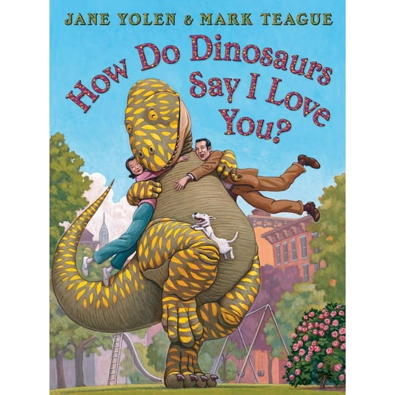How Do Dinosaurs Say I Love You?, (Board Book)