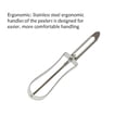 thumbnail image 3 of Cortador de acero inoxidable Cateissary para verduras frutas patatas pelador Type3 NO3, 3 of 6