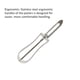 thumbnail image 3 of Cortador de acero inoxidable Cateissary para verduras frutas patatas pelador Type3 NO3, 3 of 6