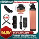 thumbnail image 1 of Batería de 10000MAH SOS+Charger set para Daiwa Shimano PLAYS3000 Tanacom1000,MD3000 BM2900 Seaborg Carrete Eléctrico de Pesca Batería, 1 of 6