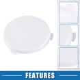 thumbnail image 3 of Car Dome Courtesy Sail Panel Light Lamp Lens Cover for Chevy Impala 1962-1967 Plastic White (Set of 2), 3 of 6
