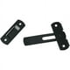 thumbnail image 5 of Schiebetürriegel Türschloss Toggle Latch Buckle Lock Bolt mit Schrauben für Tür, Fenster, Schrank und Garten, Edelstahl mattschwarzes Finish, 5 of 5