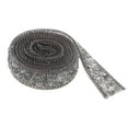 thumbnail image 4 of EHJRE Hotfix Crystal Rhinestone Applique Trim 20mm for Dress Costume DIY Supplies Gray, 4 of 9