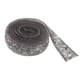 thumbnail image 4 of Hotfix Crystal Rhinestone Applique Trim 20mm para vestido, disfraz, suministros de bricolaje gris Hugo Cystal Rhinestone Ribbon, 4 of 10