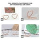 thumbnail image 5 of 25 soportes de metal con forma de corazón para notas, clips de fotos de escritorio para bodas, fiestas y oficina, bonitos soportes para tarjetas de fotos, 5 of 8