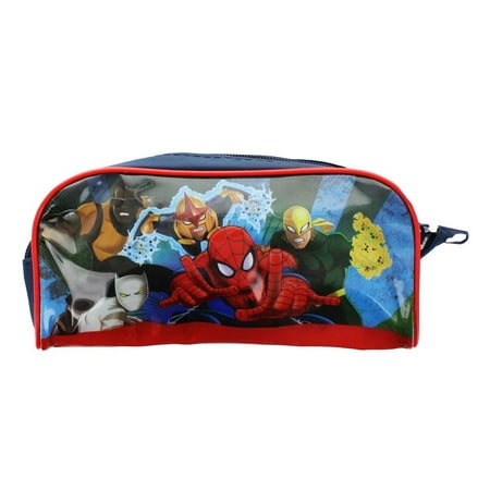 Marvel Spider-Man 48-Piece Puzzle in Zipper Pouch (Best Marvel Puzzle Quest Characters)