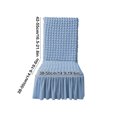 thumbnail image 3 of Home Savings Items!Kyusrd Removable And Washable Chair Cover Easy To Install And Clean Stretch Chair Cover Suitable For Home Kitchen Banquet Hotel Chair Cover, 3 of 6
