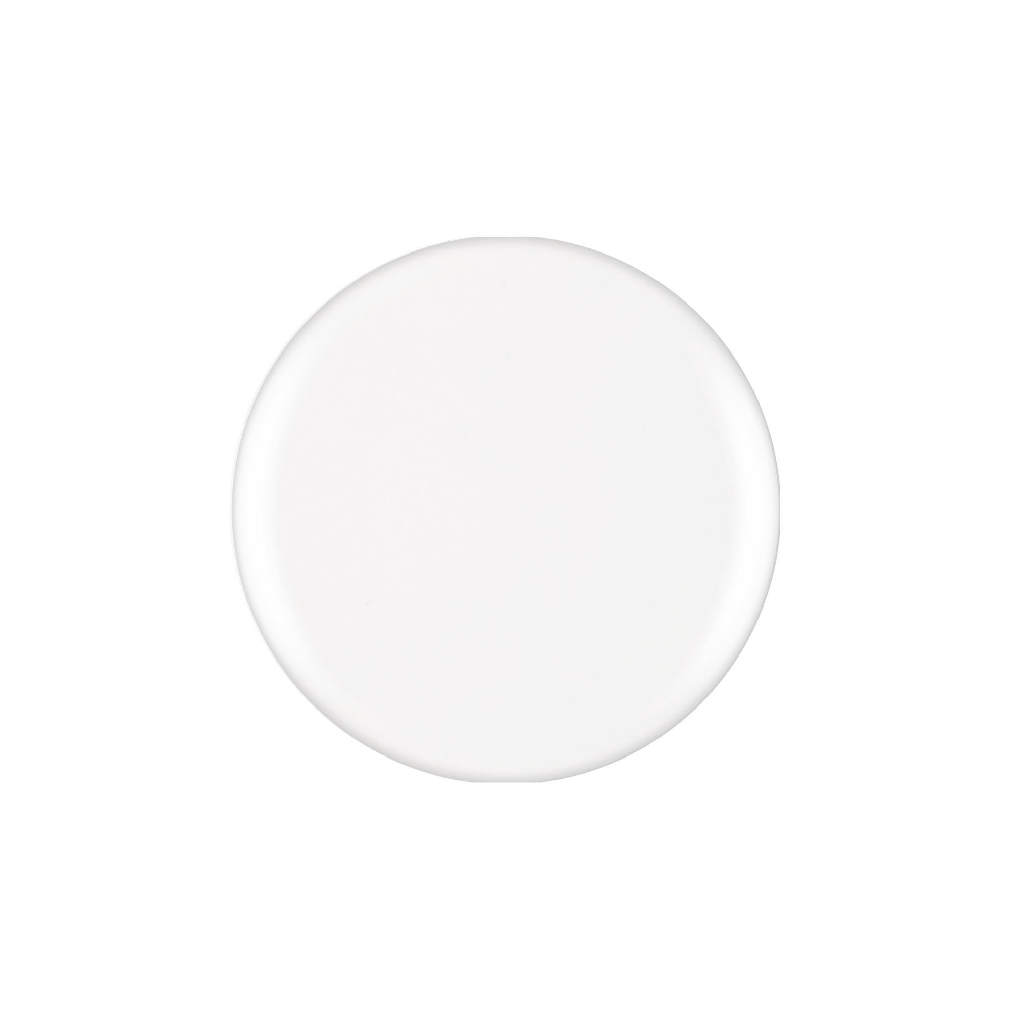 Sinful Mattes Nail Polish, White Lies