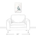 thumbnail image 3 of Creative Products Sketched Blue Bird 12x18 Canvas Wall Art, 3 of 5