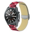 thumbnail image 4 of Wolfpack Signature Series Watch Band for Samsung Galaxy Watch (22mm Long Scattered Logo) by Affinity Bands, 4 of 5