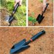thumbnail image 5 of Gardening Shovel,Plastic Rubberized Flower Trowel Non-Slip Flower Shovel Black Flower Gardening Shovel,Length*Width 34 * 8cm, Can Be Used for Weeding(, 5 of 5