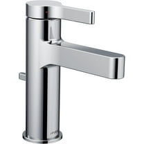 Moen 6710 Vichy Chrome One-Handle Single Hole Modern Bathroom Faucet