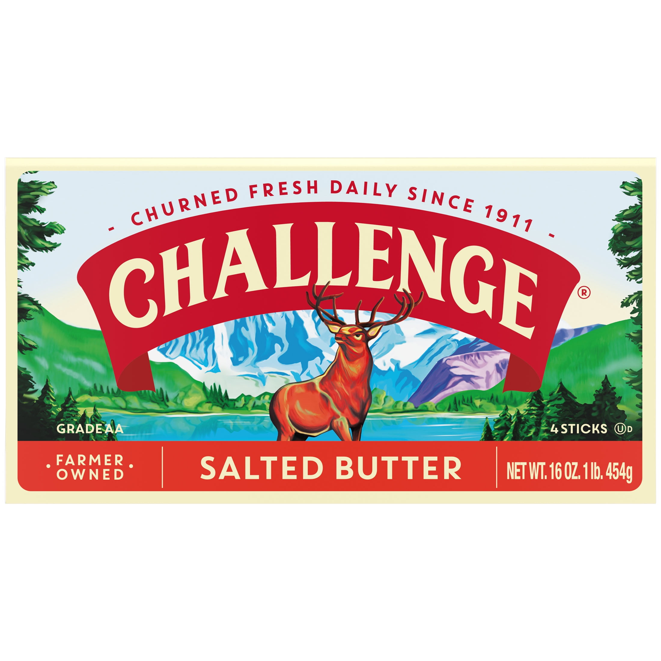 Challenge Butter, Salted Butter, 16 oz, 4 Sticks