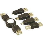 Philips USB Retractable Extension Cable with Adapters