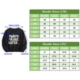 thumbnail image 3 of Thirty Years Later Sweatshirt, Long Sleeve Oversized Casual Fashion Graphic Pullover Tops For 𝓴𝓲𝓭𝓼,90cm, 3 of 5