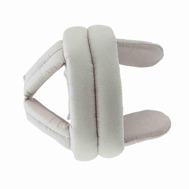 Protector De Sombrero De Old Man, Protección De Oreja Lateral De 360 , Diseño Hueco Superior Transpirable, Absorción De Choque Ajustable Con Casco Anti Colisión Para
