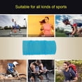 thumbnail image 3 of Ciclismo Headwear Face Cover Summer Outdoor Ciclismo Cooling Scarf Transpirable Poliéster Neck Gaiter Para Hombres Y Mujeres Moyic OD015931-02, 3 of 6