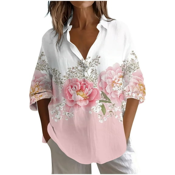 Pohista Spring Tshirts Shirts for Women 2026 Womens Tops Long Sleeve Women's Shirts my order history