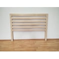 thumbnail image 3 of Cabecera Para Cama Queen Size Modelo Lisboa Madera De Pino Sin Pintar Muebles GM, 3 of 4