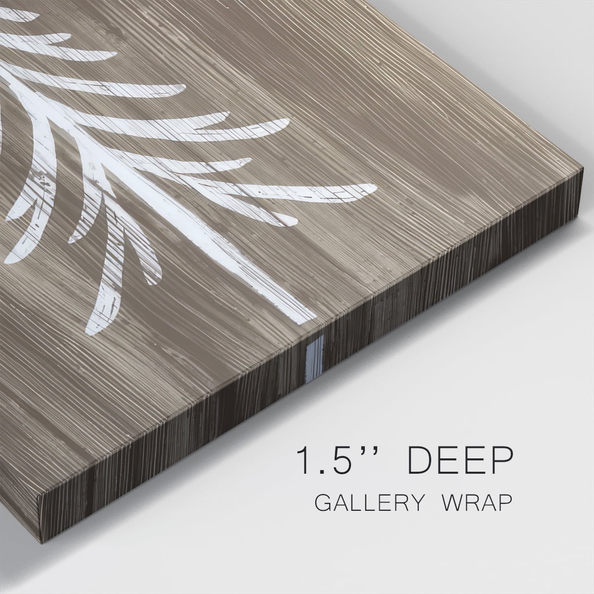 Barnwood Wonderland IX- Gallery Wrapped Canvas