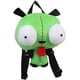 thumbnail image 1 of Juguetes de Peluche Nuevo invasor alienígena Zim 3D Ojos Robot Gir Lindo Relleno Peluche Mochila Verde Bolsa Regalo de Navidad 14 Pulgadas, 1 of 3