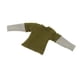thumbnail image 5 of Camiseta de manga larga para hombre, ropa en miniatura, disfraz para muñeca de 6 pulgadas, escala 1/12 Verde, 5 of 9