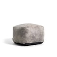 thumbnail image 3 of Big Joe Nestle Bean Bag Chair Ottoman, Cement Blazer, Vegan Leather, 3 of 8