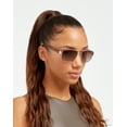 thumbnail image 2 of Hawkers - Polarized Falcon Gold Brown One Size UV400 Unisex Sunglasses, 2 of 7