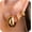 2Polished Twisted Earrings-GD, variant on 3 Pairs Gold Hoop Earrings Set: Dainty Stud Earrings Trendy Small 14K Gold Plated Hypoallergenic Dangle Cartilage Huggie Hoop Earrings for Women Gold Jewelry for Women Gifts